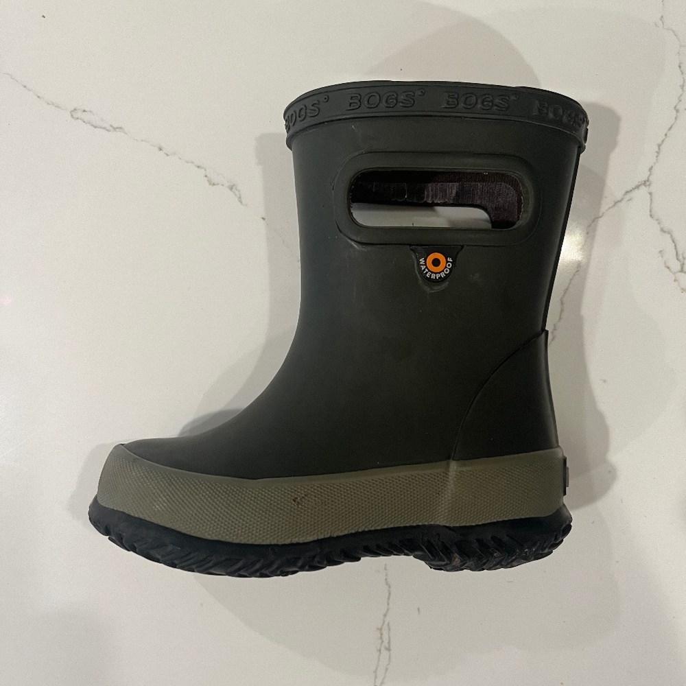 Baby Bogs Skipper rain boot size 5